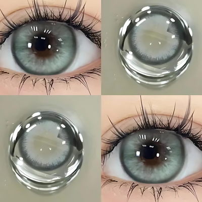 Green eyes