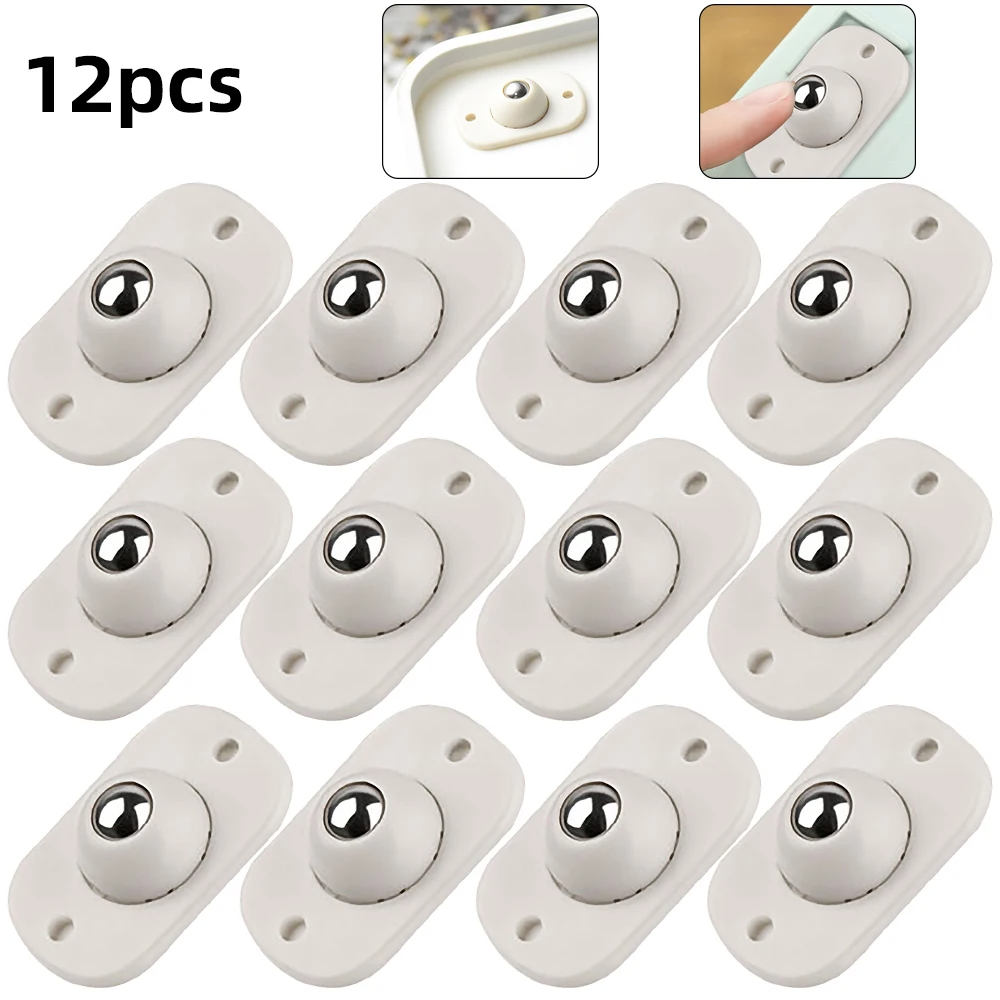 10 Pcs Swivel Wheels for Moving Furniture