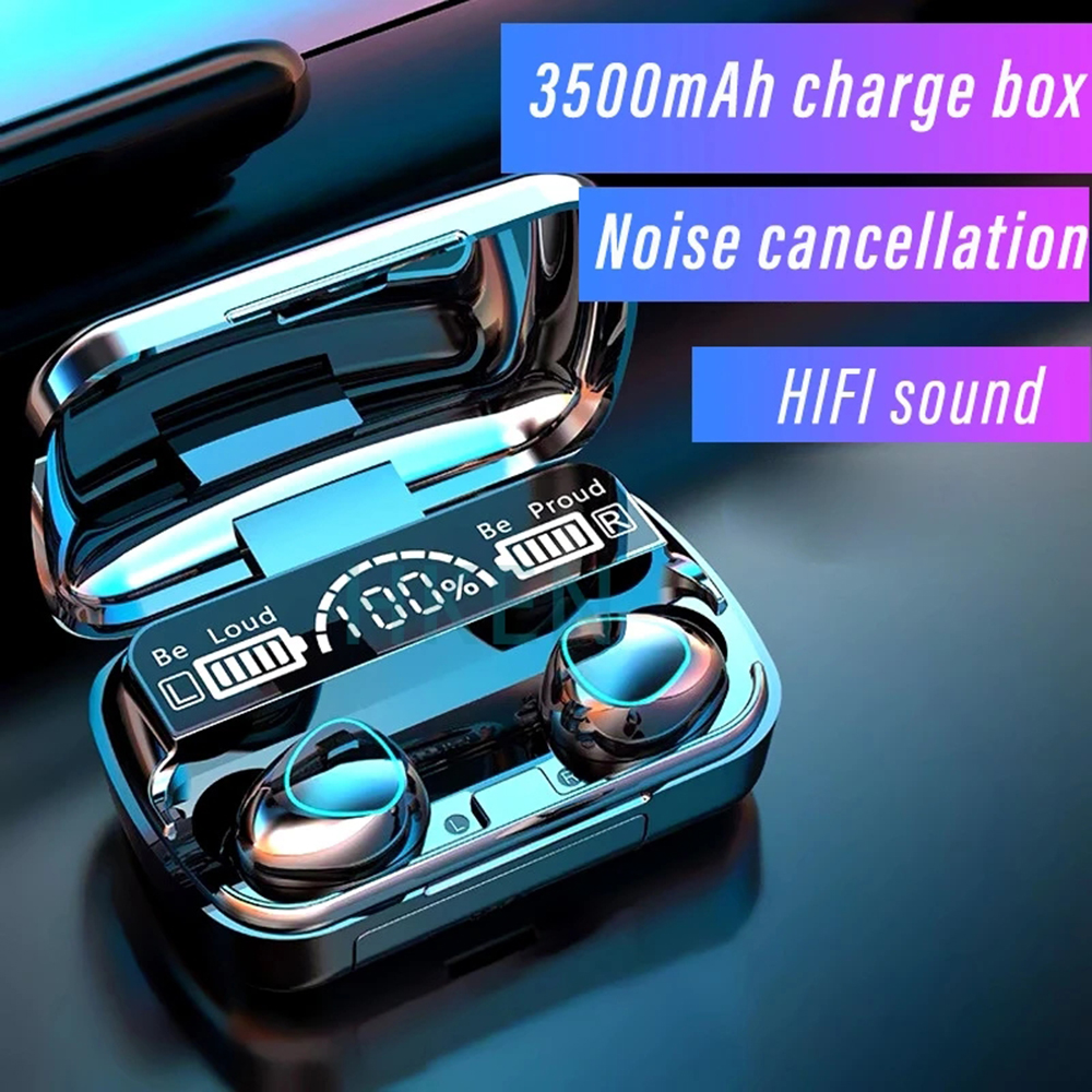 Series M Earbuds with Powerbank