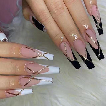 Basic French Manicure F512