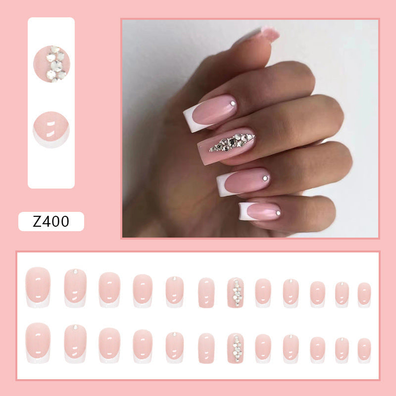 Basic French Manicure F526