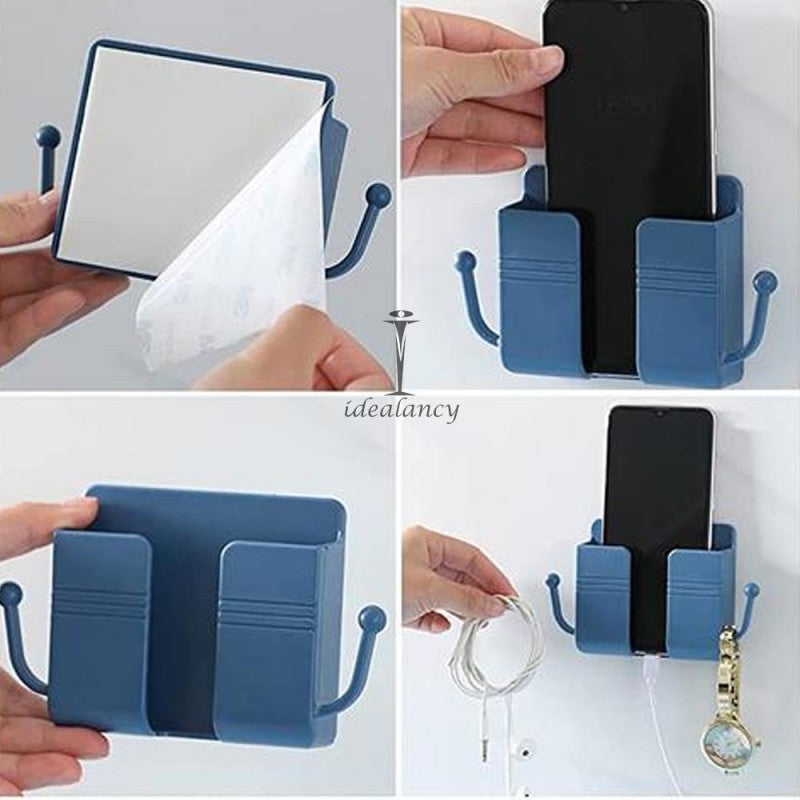 ADHESIVE WALL PHONE HOLDER