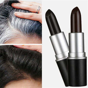 1pc/4pcs Long-Lasting Hair Color Pen For Covering Gray Hair, One Time Hair Dye Pen, Portable Hair Dye Product