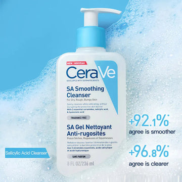 CeraVe SA Smoothing Cleanser 236 Ml