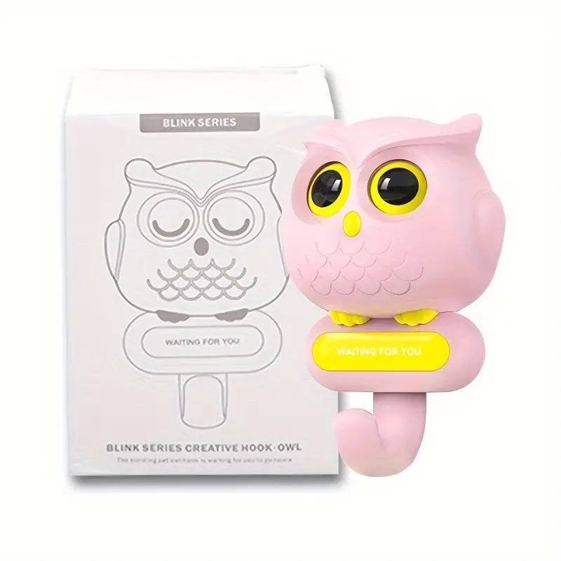 Creative Blinking Cute Owl Hooks