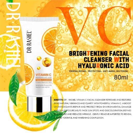 Dr Rashel Vitamin C Facial Cleanser