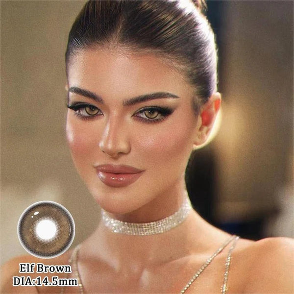 ELF BROWN KOREAN SERIES 14.5 DIAMETER