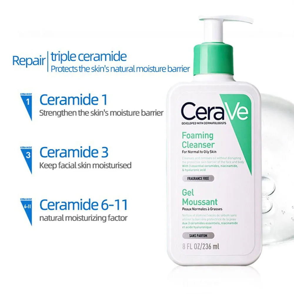 CeraVe Foaming Cleanser