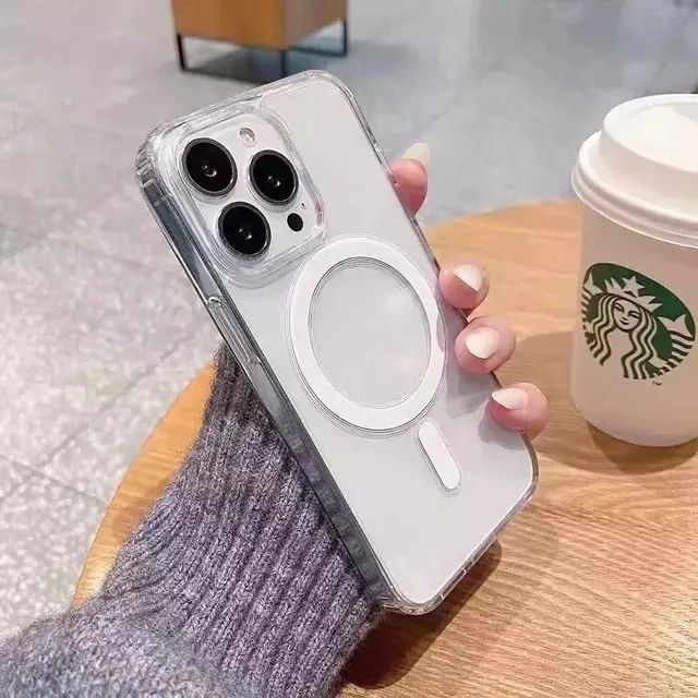 IPHONE CLEAR CASE WITH MAGSAFE Supported Animation