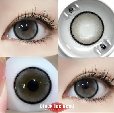 BLACK ICE BEAD KOREAN SERIES 14.2 DIAMETER