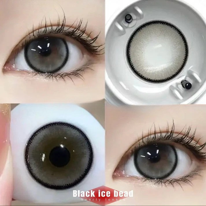 BLACK ICE BEAD 14.2mm POWERED LENS