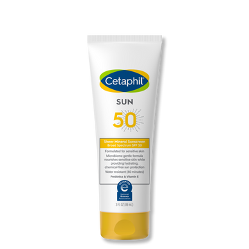 CETAPHIL SHEER MINERAL SUNSCREAM BROAD SPECTRUM SPF 50