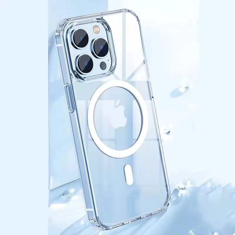 IPHONE CLEAR CASE WITH MAGSAFE