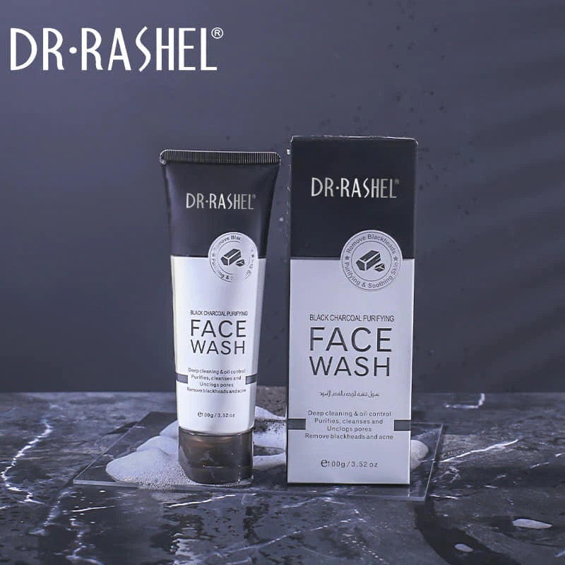 Dr Rashel Black Charcoal Facewash