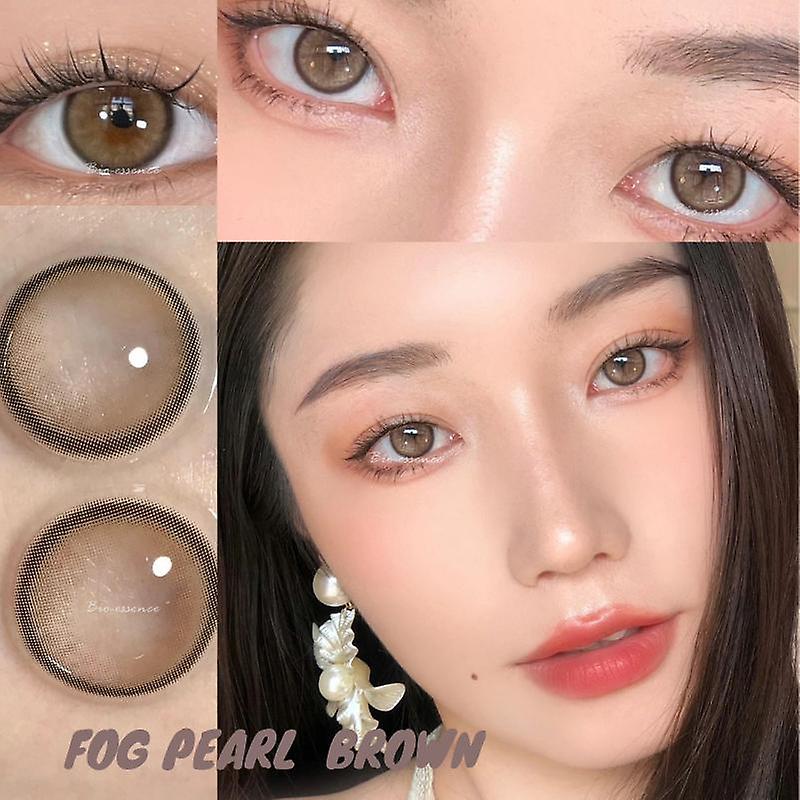 FOG PEARL BROWN KOREAN SERIES 14.5 DIAMETER