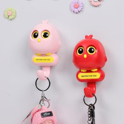 Creative Blinking Cute Owl Hooks