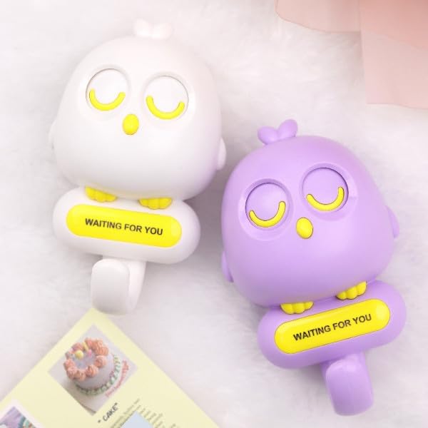 Creative Blinking Cute Owl Hooks