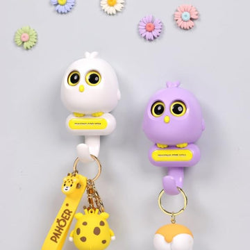 Creative Blinking Cute Owl Hooks