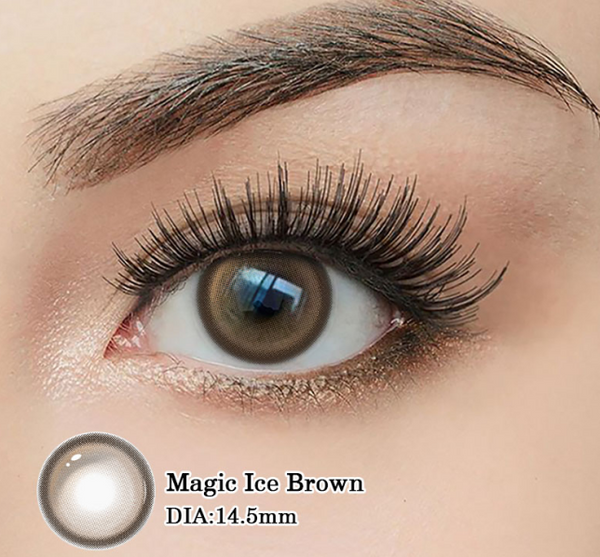 MAGIC ICE BROWN KOREAN SERIES 14.5 DIAMETER