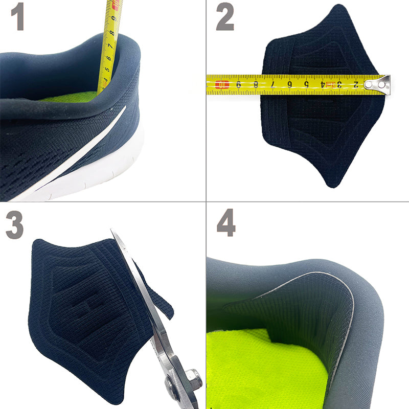 Heel Pads for Sport Shoes