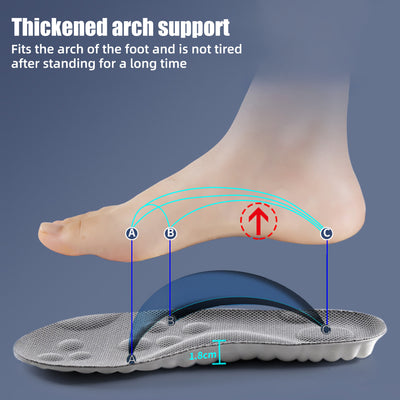 Sport Insoles Soft Shoe Pads