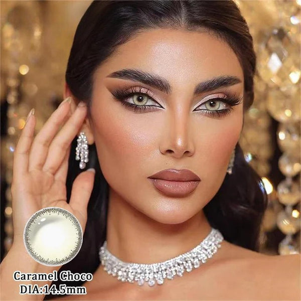 CARAMEL CHOCO KOREAN SERIES 14.5 DIAMETER