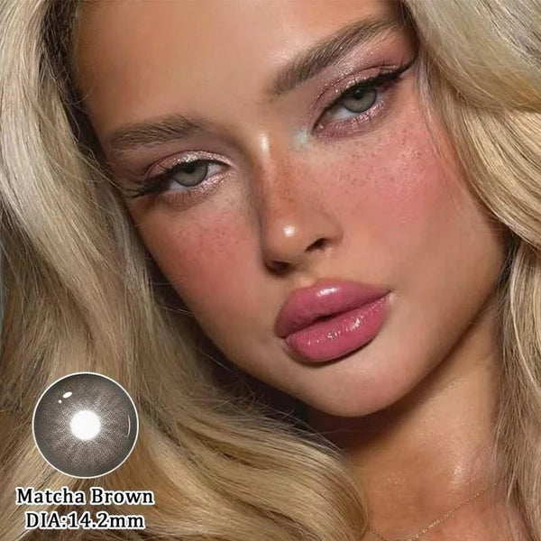 MATCHA BROWN KOREAN SERIES 14.2 DIAMETER