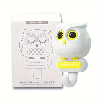 Creative Blinking Cute Owl Hooks