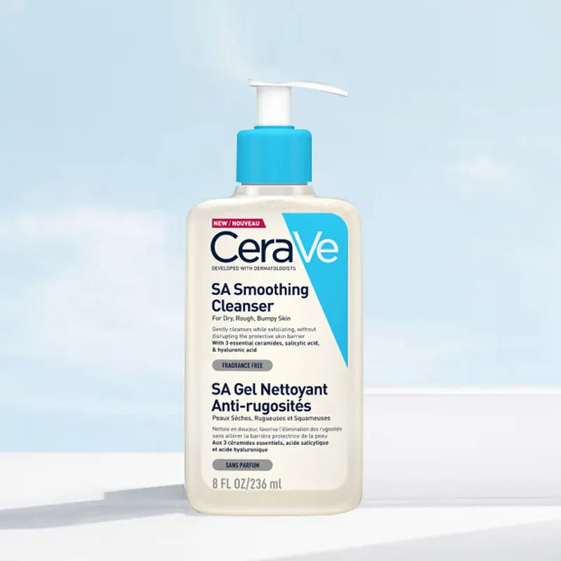 CeraVe SA Smoothing Cleanser 236 Ml