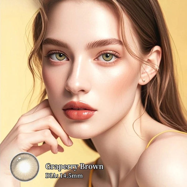 GRAPERRY BROWN KOREAN SERIES 14.5 DIAMETER