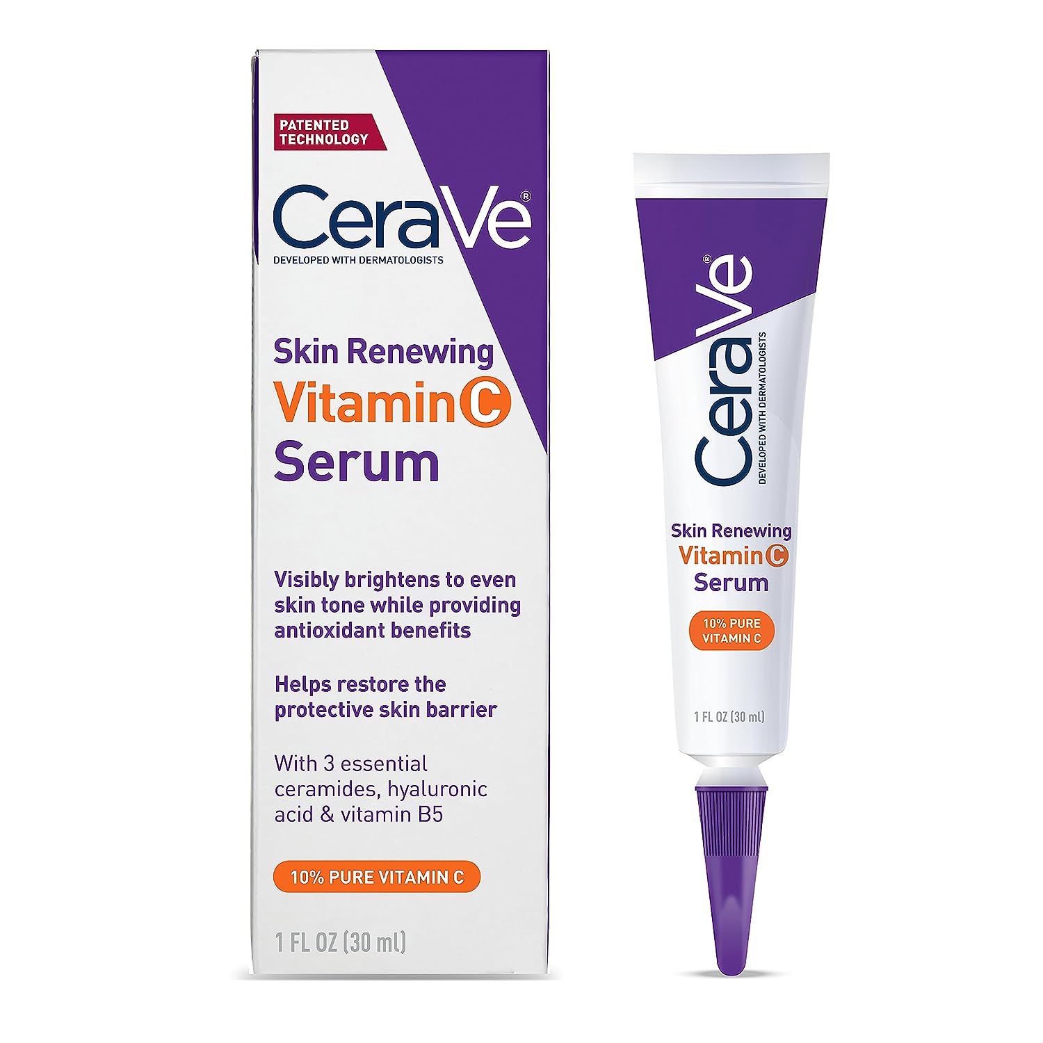 CeraVe Skin Renewing Vitamin C Serum