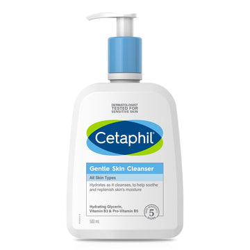 Cetaphil Gentle Skin Cleanser All Skin Types 500ML