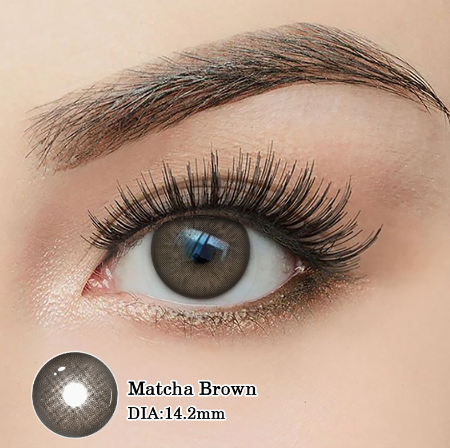 MATCHA BROWN KOREAN SERIES 14.2 DIAMETER