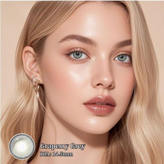 GRAPERRY GREY KOREAN SERIES 14.5 DIAMETER