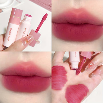 Easter Matte Lip Stain Set - Long-Lasting, Easy to Apply Liquid Lipstick in Berry, Coral,  Orange, Pink & Red Shade