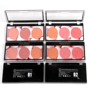 Miss Rose 3 Color Blush