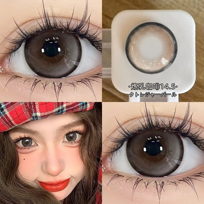 MILK TEA KOREAN SERIES 14.5 DIAMETER