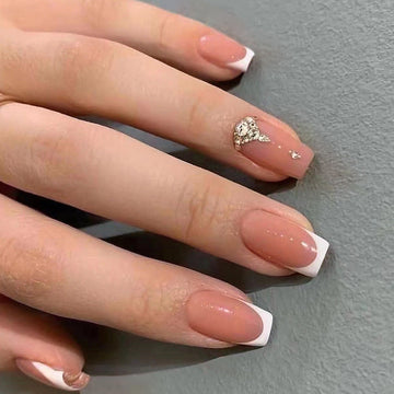 Basic French Manicure F528