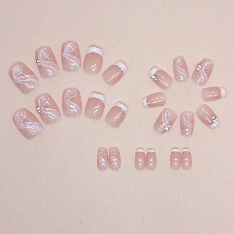 Basic French Manicure F510