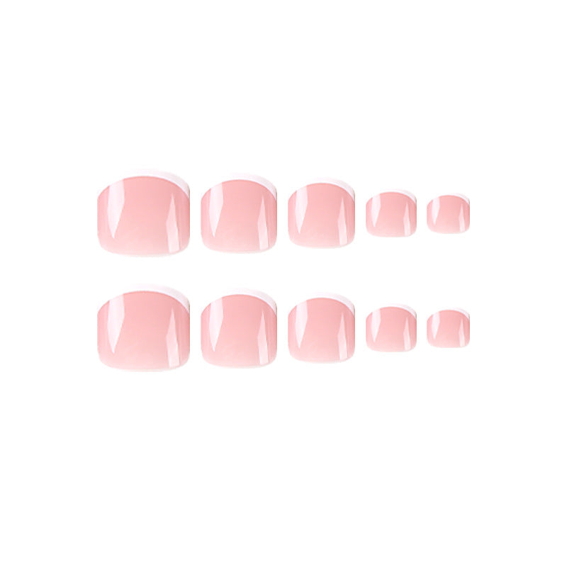 Basic French Manicure F513