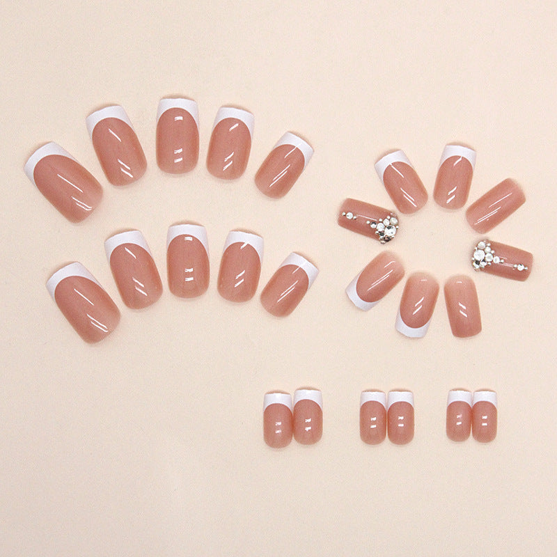 Basic French Manicure F528