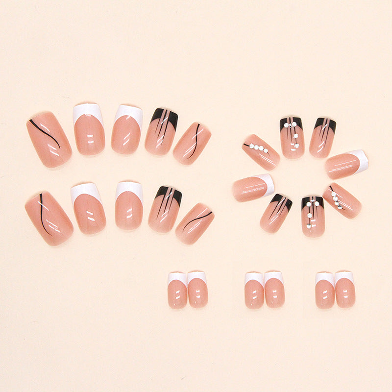 Basic French Manicure F509