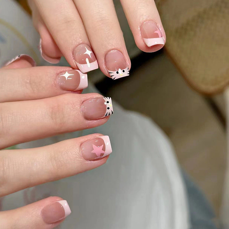 Basic French Manicure F516