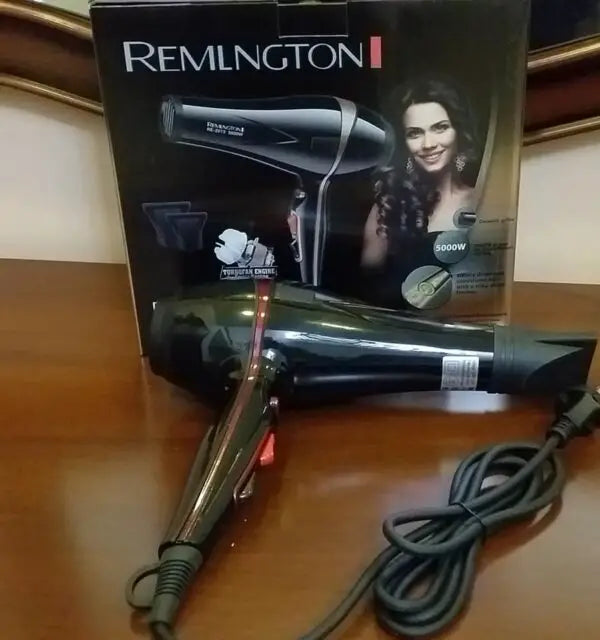 Remington Keratin therapy pro hair dryer Original 5000 W designed for the fastest professional