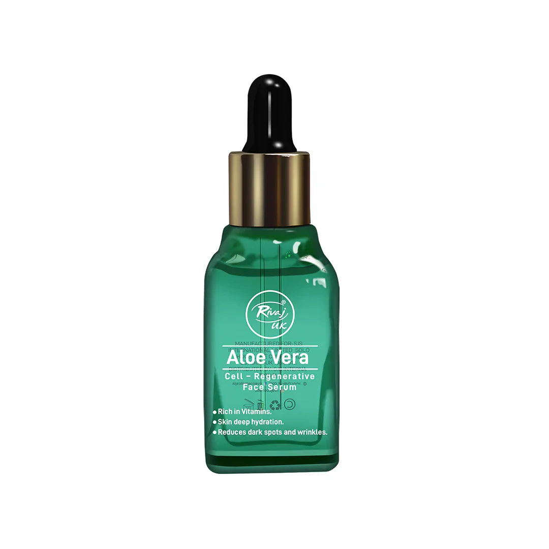 Rivaj UK – Aloe Vera Face Serum (30ml)