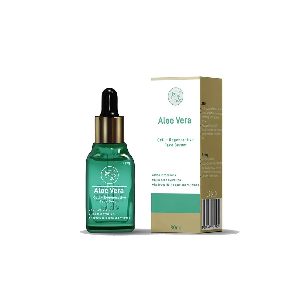 Rivaj UK – Aloe Vera Face Serum (30ml)