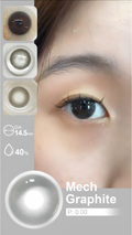 MECH GRAPHITE  KOREAN SERIES 14.5 DIAMETER