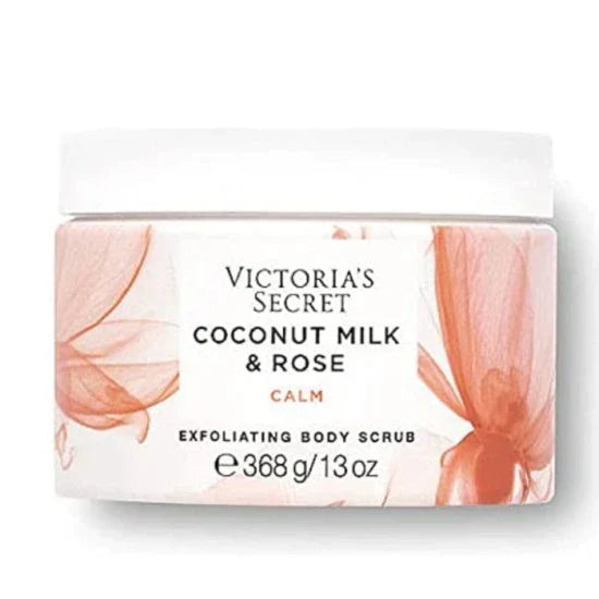 Victoria’s Secret Coconut Milk and Rose Exfoliating Body Scrub – 368 g