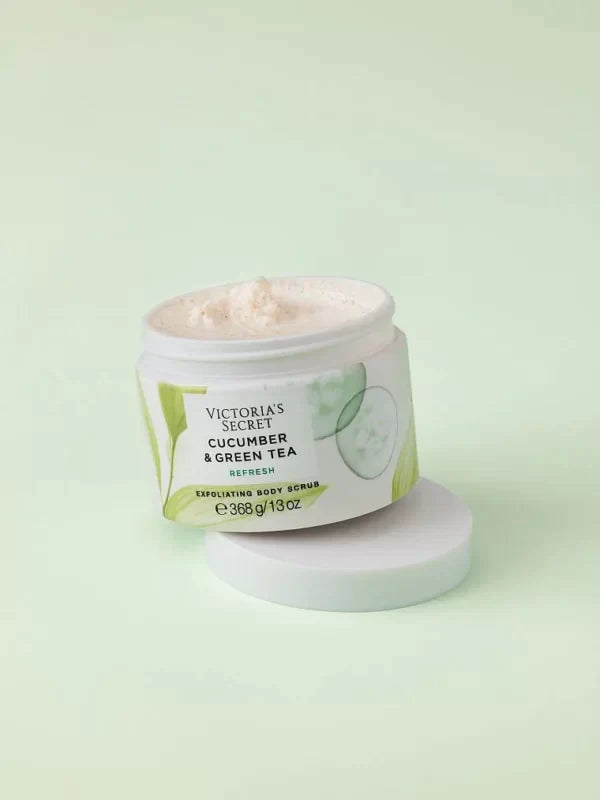 Victoria’s Secret Cucumber and Green Tea Exfoliating Body Scrub – 368 g