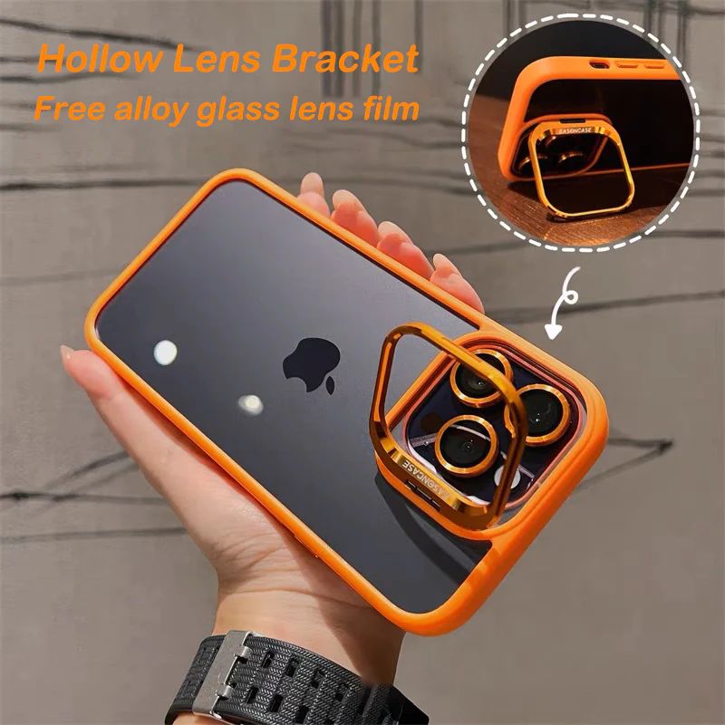 Transparent Lens Ring iPhone Case